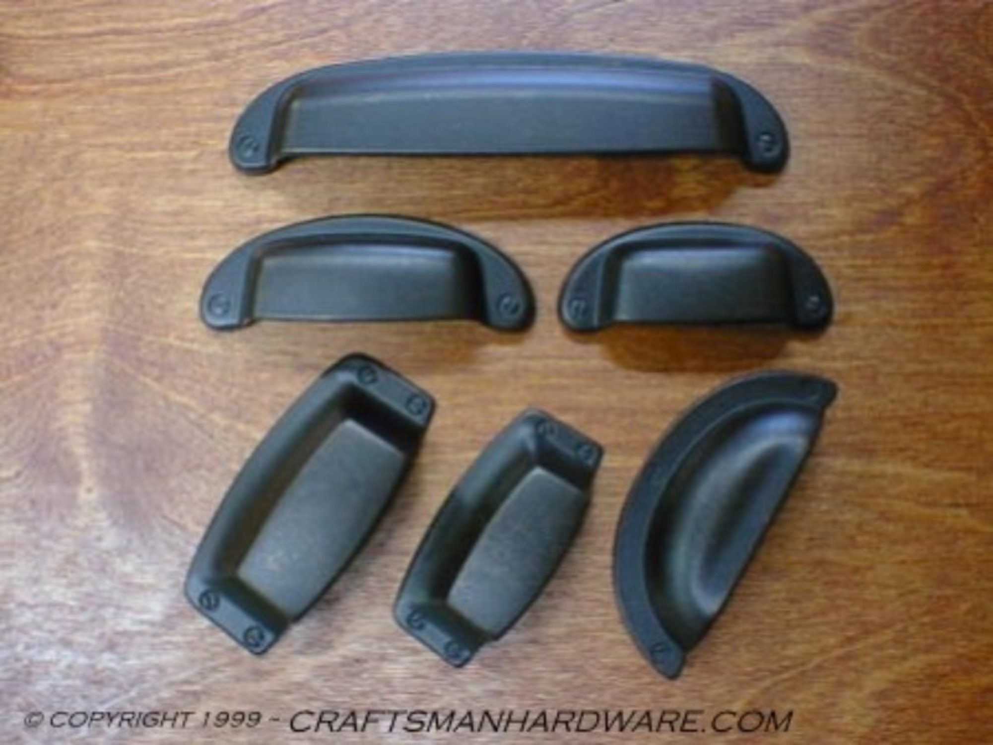 hardware pulls | cabinet pulls dark brown finish Craftsmanhardware.com